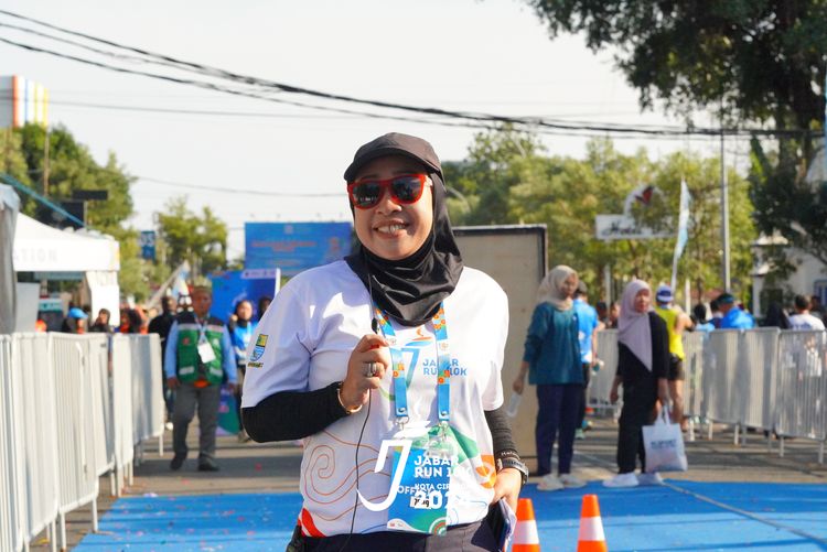 Race photo from Jabar Run 10K 2024