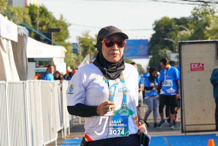 Race photo from Jabar Run 10K 2024
