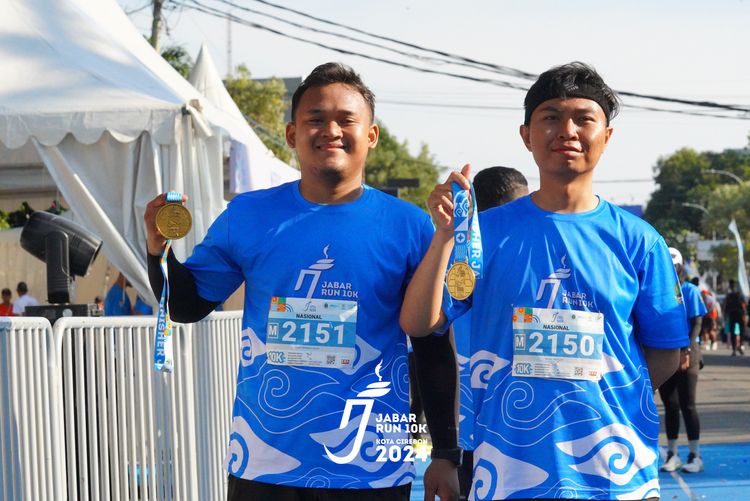Race photo from Jabar Run 10K 2024