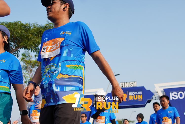 Race photo from ISOPLUS RUN 2025 - JAKARTA