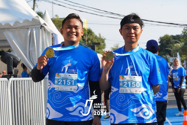 Race photo from Jabar Run 10K 2024