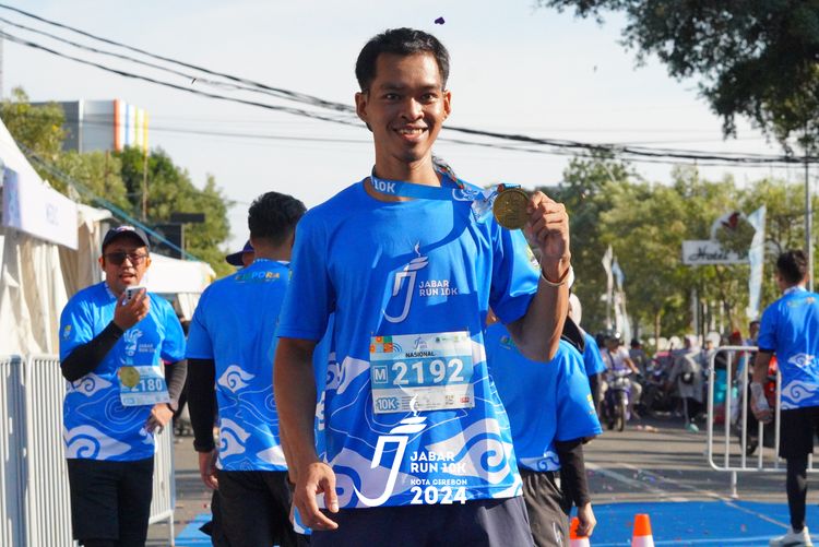 Race photo from Jabar Run 10K 2024