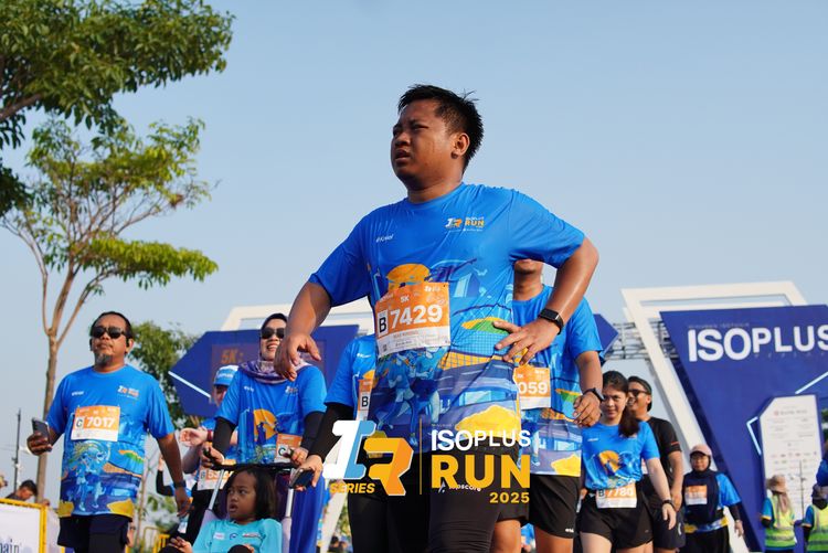 Race photo from ISOPLUS RUN 2025 - JAKARTA