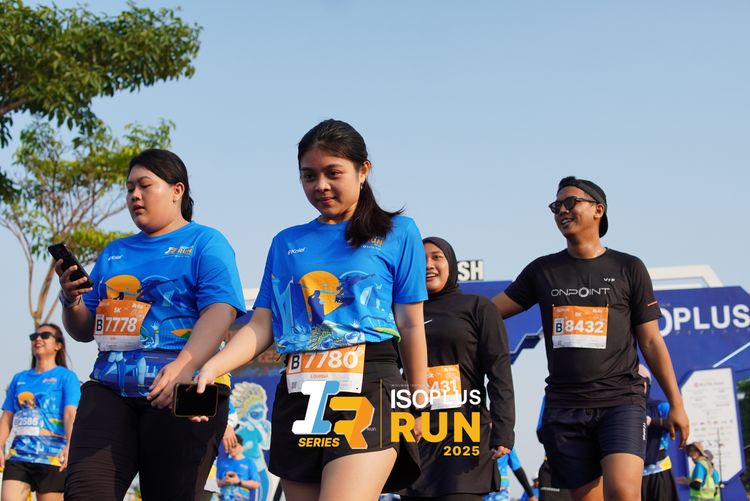 Race photo from ISOPLUS RUN 2025 - JAKARTA
