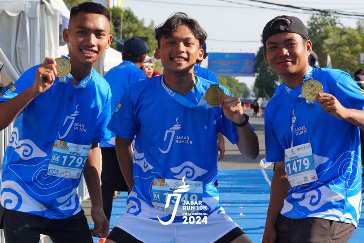 Race photo from Jabar Run 10K 2024