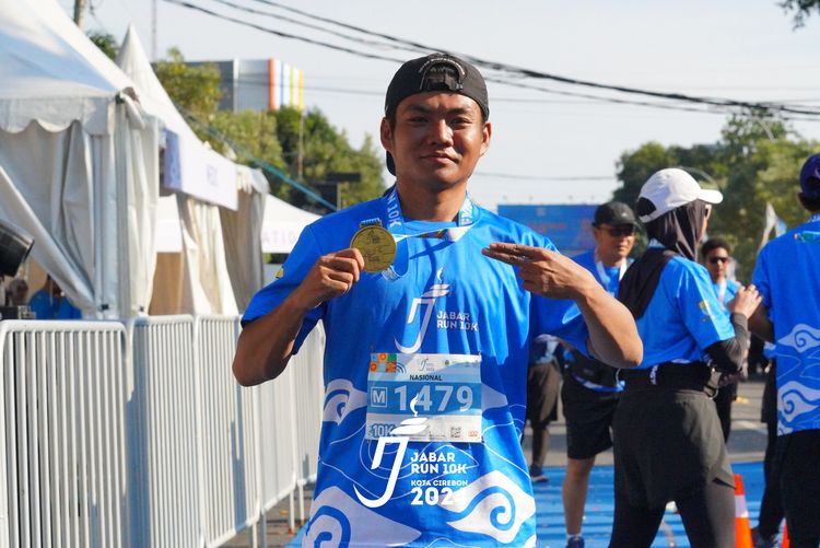 Race photo from Jabar Run 10K 2024