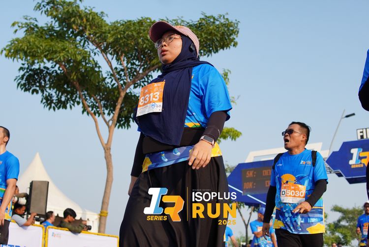Race photo from ISOPLUS RUN 2025 - JAKARTA