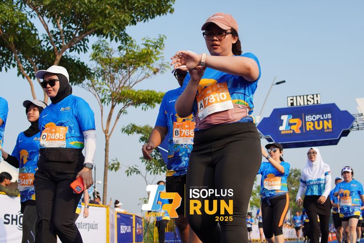 Race photo from ISOPLUS RUN 2025 - JAKARTA