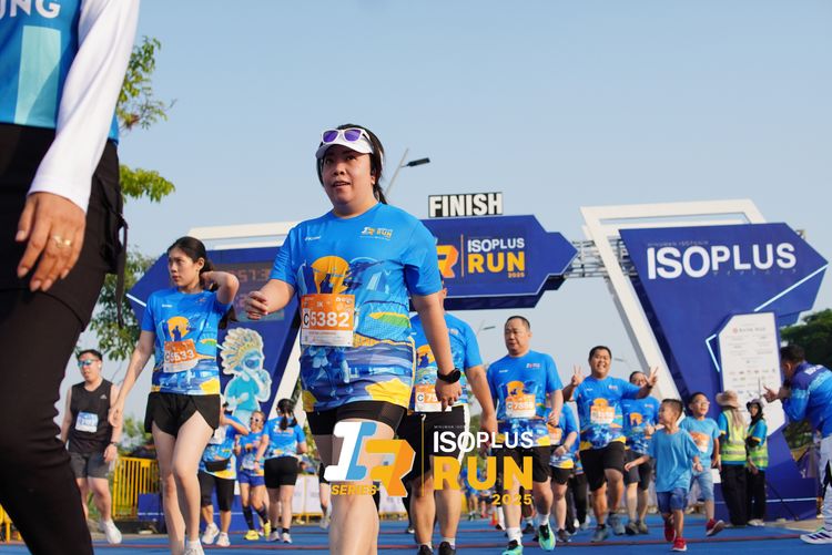 Race photo from ISOPLUS RUN 2025 - JAKARTA
