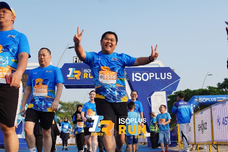 Race photo from ISOPLUS RUN 2025 - JAKARTA