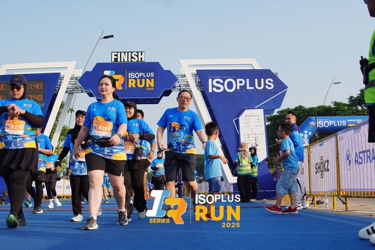 Race photo from ISOPLUS RUN 2025 - JAKARTA