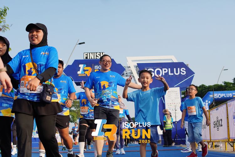 Race photo from ISOPLUS RUN 2025 - JAKARTA