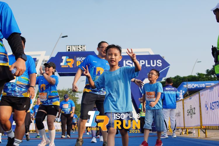 Race photo from ISOPLUS RUN 2025 - JAKARTA