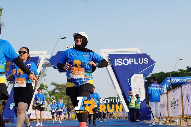 Race photo from ISOPLUS RUN 2025 - JAKARTA