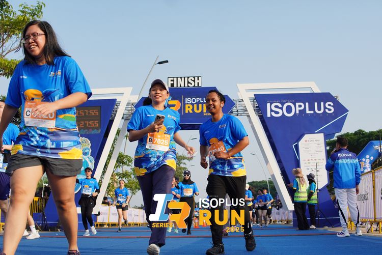 Race photo from ISOPLUS RUN 2025 - JAKARTA