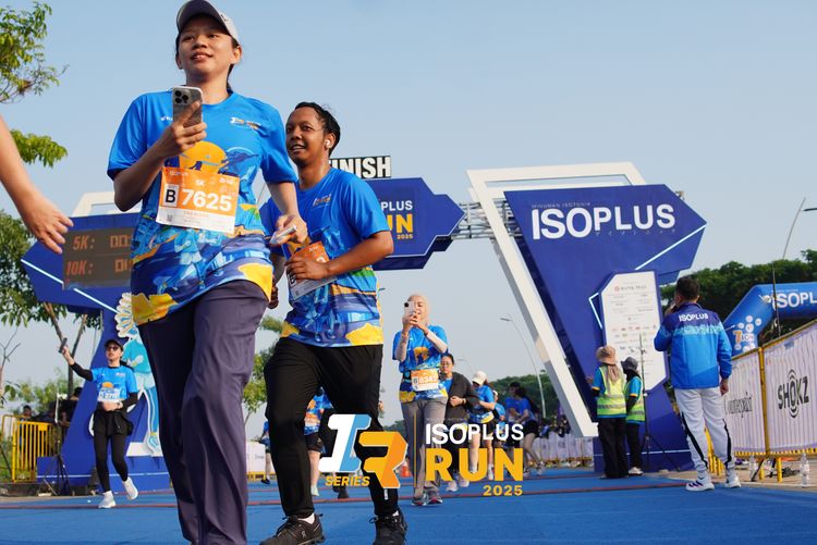 Race photo from ISOPLUS RUN 2025 - JAKARTA