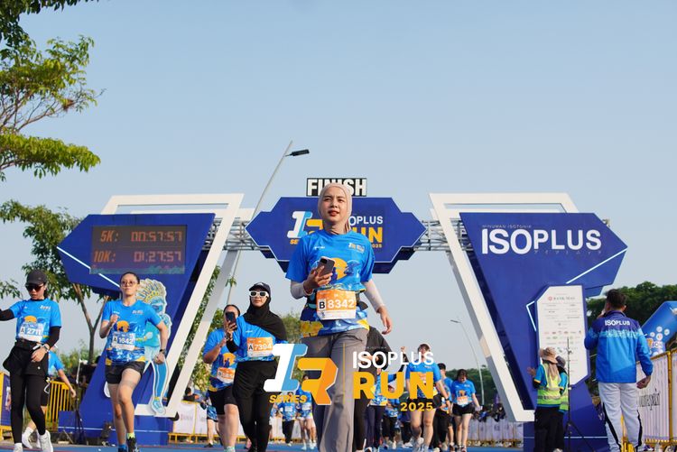 Race photo from ISOPLUS RUN 2025 - JAKARTA