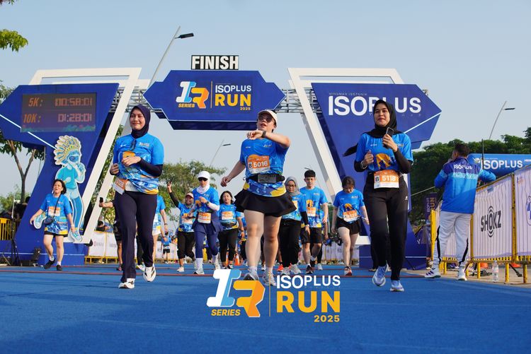 Race photo from ISOPLUS RUN 2025 - JAKARTA