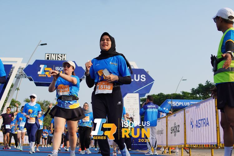 Race photo from ISOPLUS RUN 2025 - JAKARTA