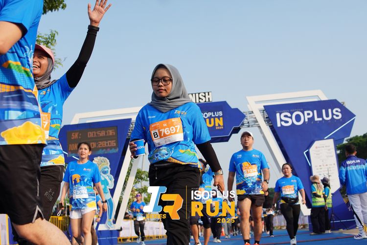 Race photo from ISOPLUS RUN 2025 - JAKARTA