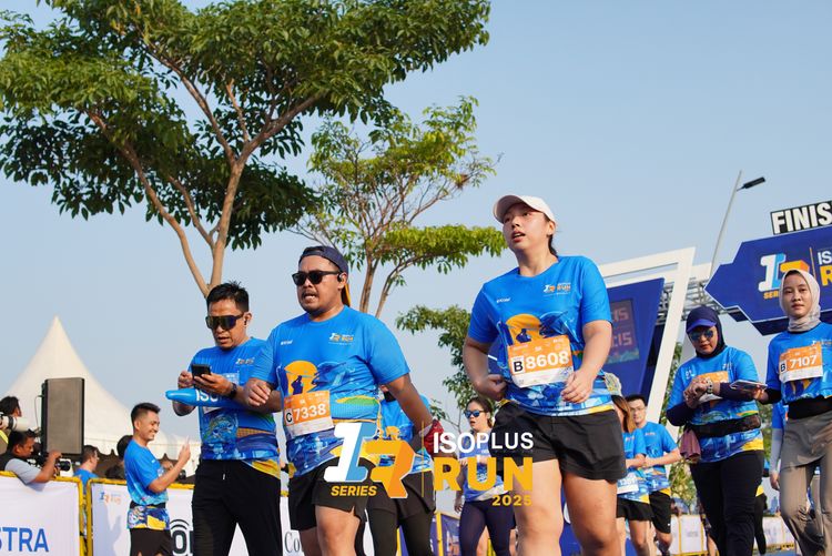 Race photo from ISOPLUS RUN 2025 - JAKARTA