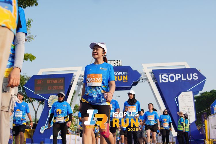 Race photo from ISOPLUS RUN 2025 - JAKARTA