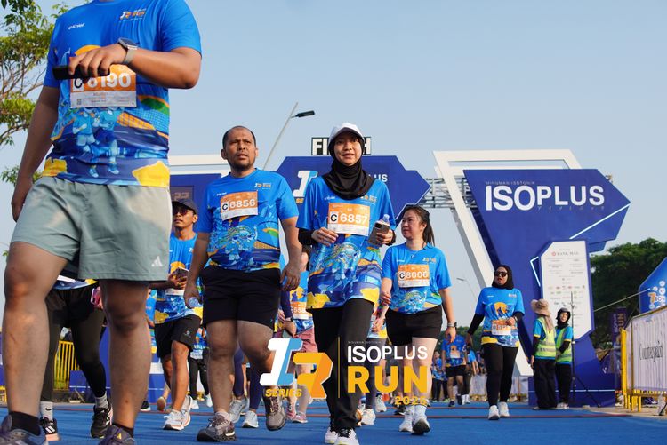 Race photo from ISOPLUS RUN 2025 - JAKARTA