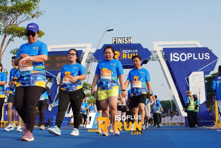 Race photo from ISOPLUS RUN 2025 - JAKARTA