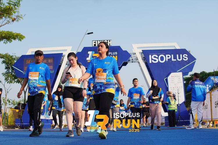 Race photo from ISOPLUS RUN 2025 - JAKARTA