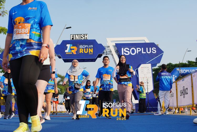 Race photo from ISOPLUS RUN 2025 - JAKARTA