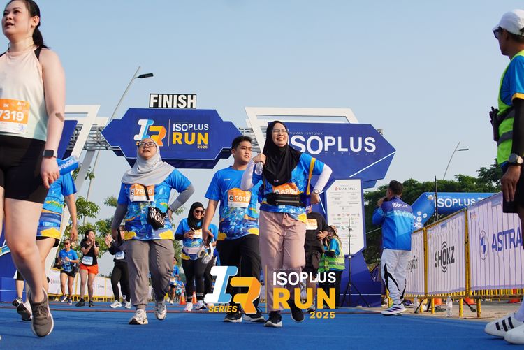 Race photo from ISOPLUS RUN 2025 - JAKARTA