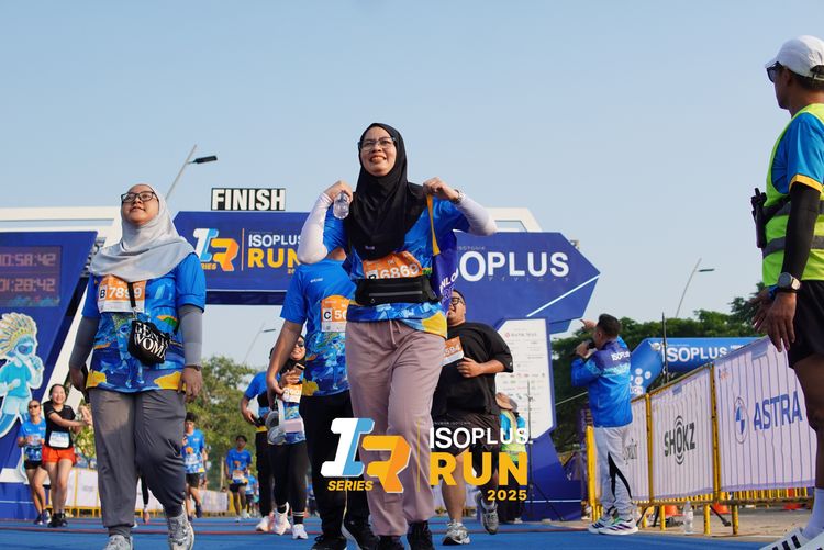 Race photo from ISOPLUS RUN 2025 - JAKARTA