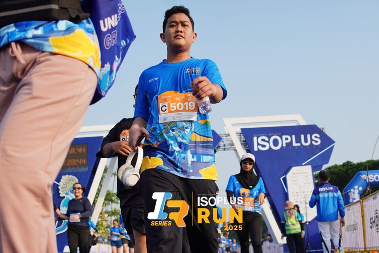Race photo from ISOPLUS RUN 2025 - JAKARTA
