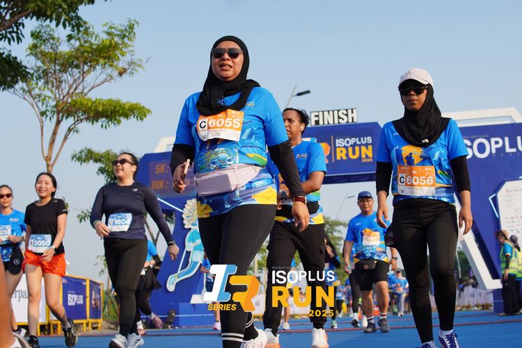 Race photo from ISOPLUS RUN 2025 - JAKARTA