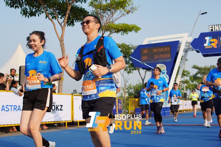 Race photo from ISOPLUS RUN 2025 - JAKARTA