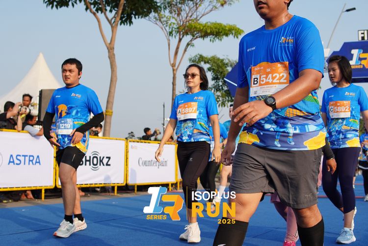 Race photo from ISOPLUS RUN 2025 - JAKARTA