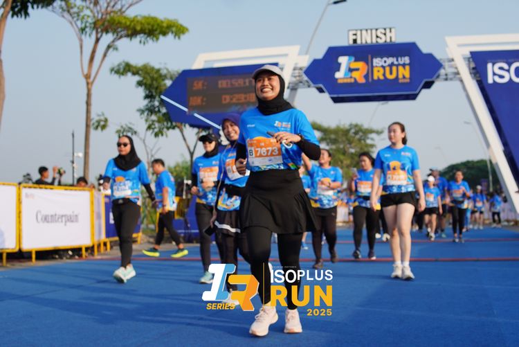 Race photo from ISOPLUS RUN 2025 - JAKARTA