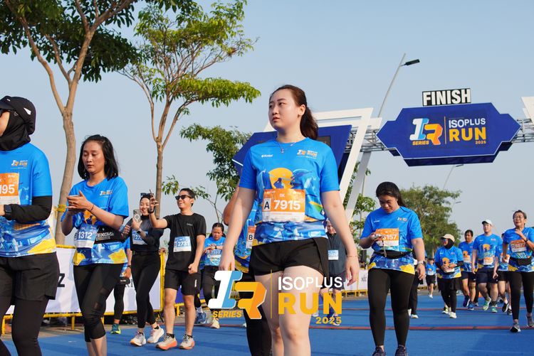 Race photo from ISOPLUS RUN 2025 - JAKARTA
