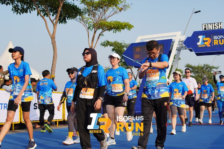 Race photo from ISOPLUS RUN 2025 - JAKARTA