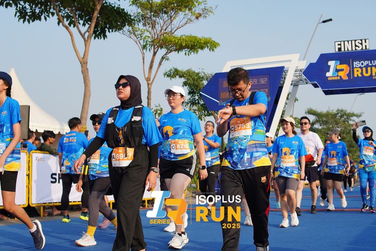Race photo from ISOPLUS RUN 2025 - JAKARTA