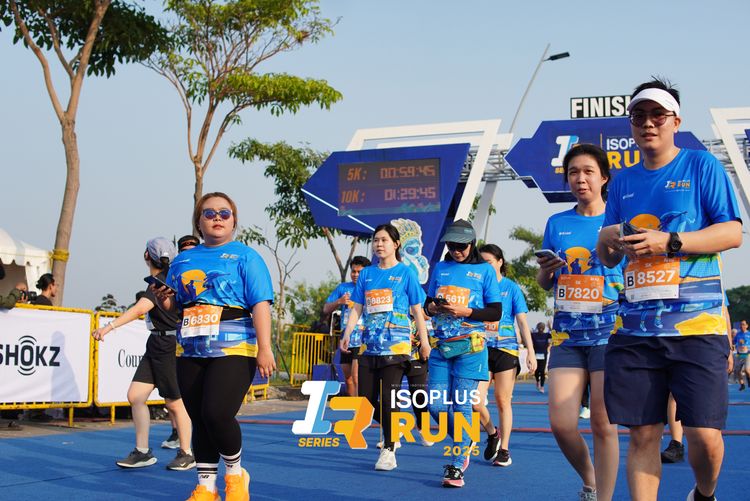 Race photo from ISOPLUS RUN 2025 - JAKARTA