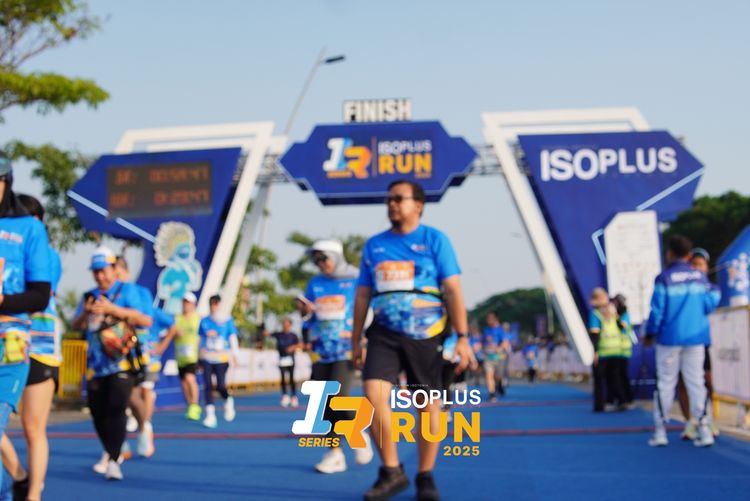 Race photo from ISOPLUS RUN 2025 - JAKARTA