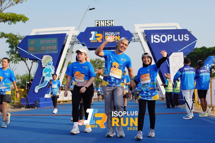 Race photo from ISOPLUS RUN 2025 - JAKARTA