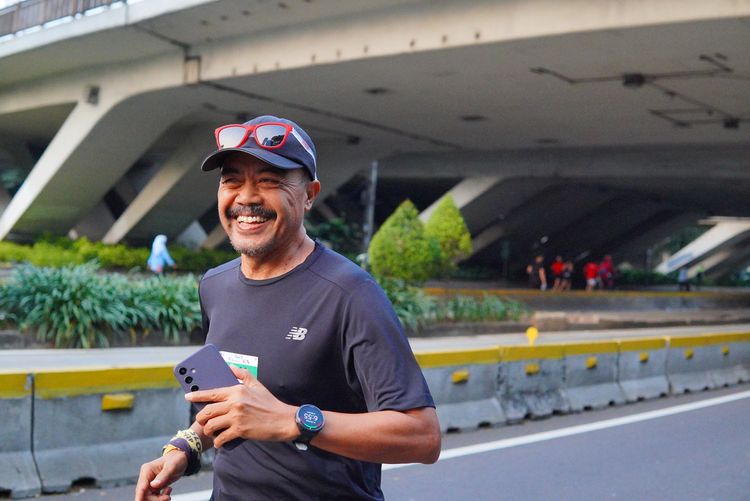 Race photo from Lari Bareng Yuk!