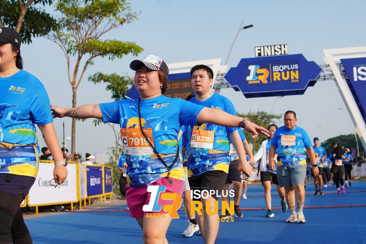 Race photo from ISOPLUS RUN 2025 - JAKARTA