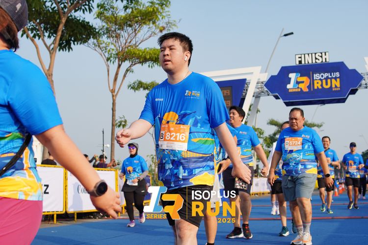 Race photo from ISOPLUS RUN 2025 - JAKARTA