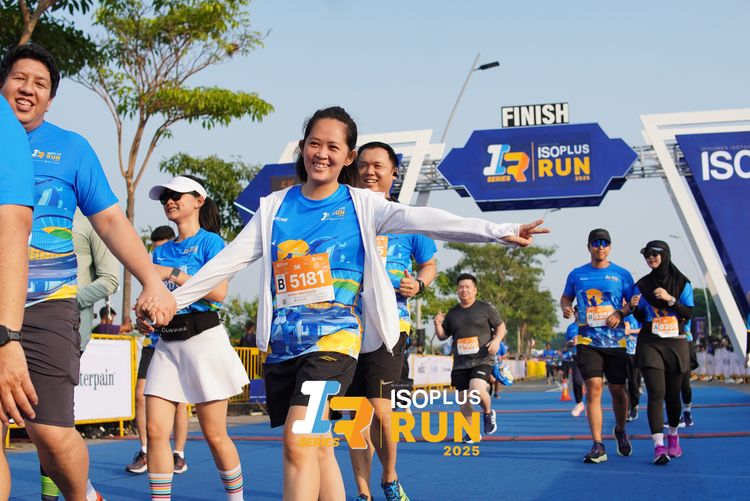 Race photo from ISOPLUS RUN 2025 - JAKARTA