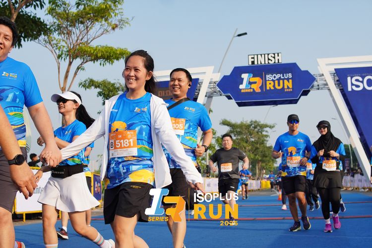 Race photo from ISOPLUS RUN 2025 - JAKARTA