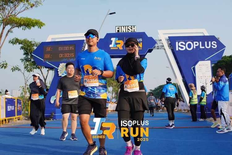 Race photo from ISOPLUS RUN 2025 - JAKARTA