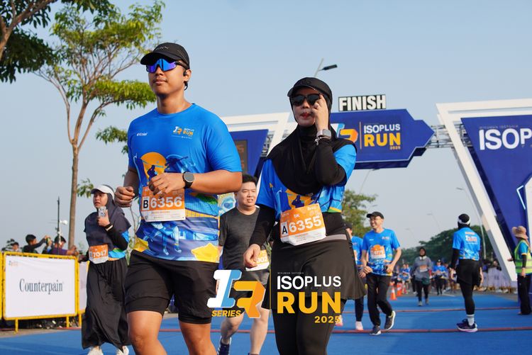 Race photo from ISOPLUS RUN 2025 - JAKARTA